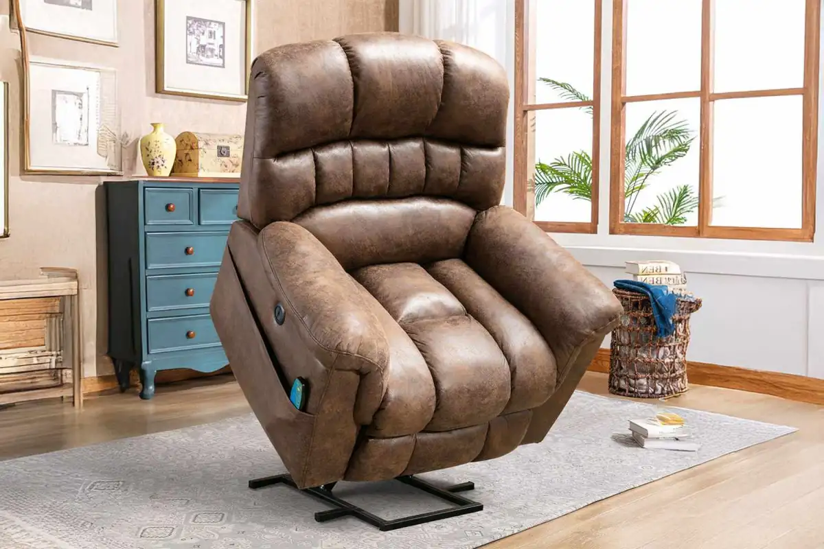 This $1,800 Power Lift Recliner and Massage Chair Is Just $375 During the Wayfair Memorial Day Sale - 3