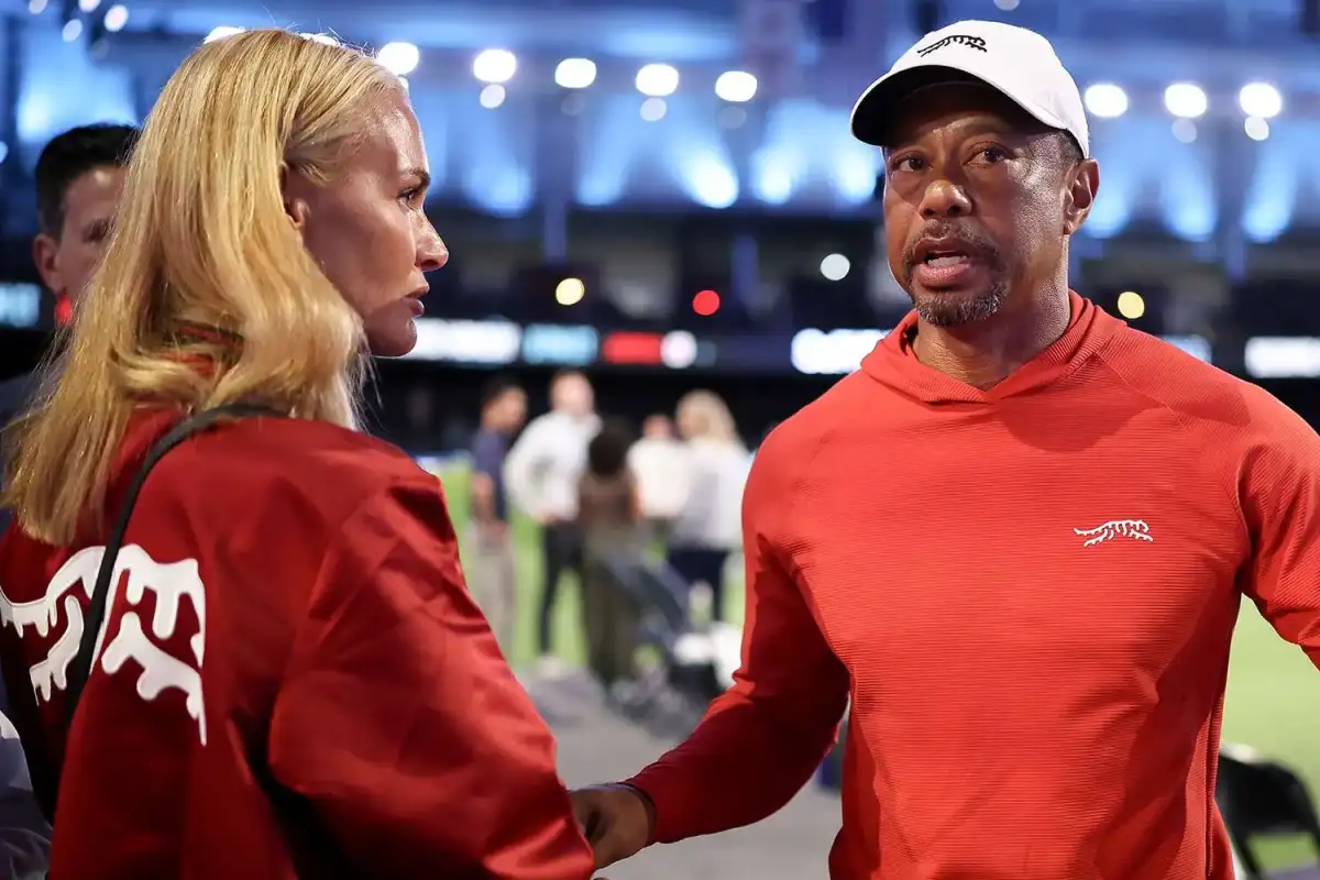 Tiger Woods And Vanessa Trump Begin Firing Staff As Couple Turn 'Paranoid of Leaks' - 4
