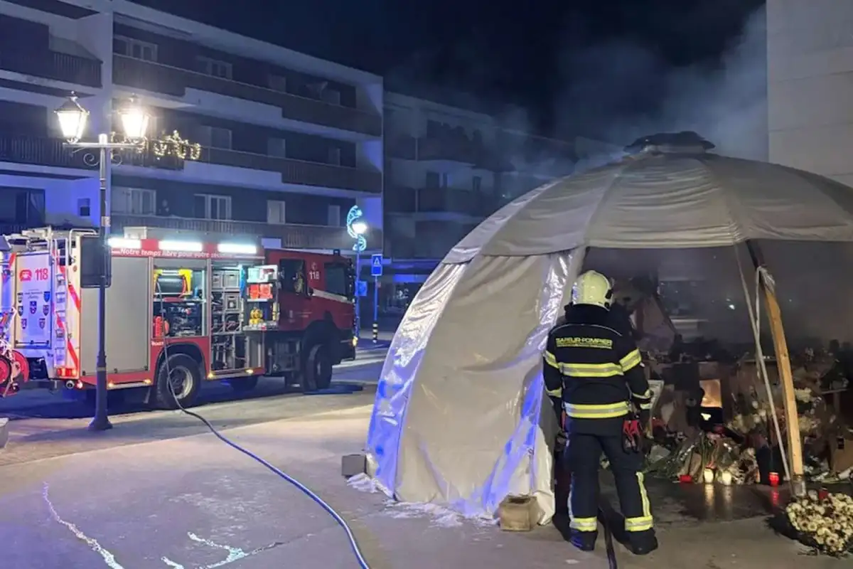 Inside Swiss bar where 41 people were killed in New Year's Eve inferno: Shocking photos reveal charred remains of tragic nightclub - 2