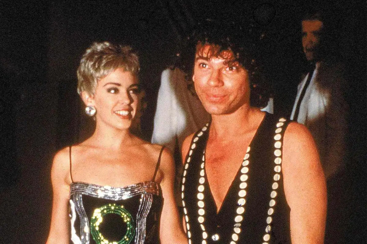 Kylie Minogue's steamy first encounter with Michael Hutchence revealed by her then-boyfriend Jason Donovan - 3