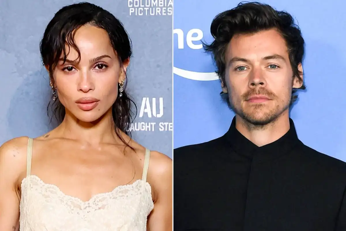 Newly engaged Harry Styles and Zoe Kravitz's early wedding plans 'revealed' as discussions begin around 'locations, outfits and themes' - 3