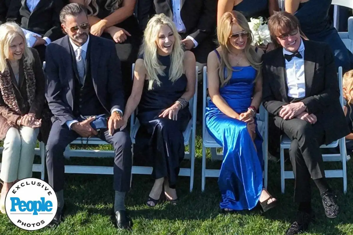 Ava Sambora marries Tyler Farrar in lavish California wedding - 2
