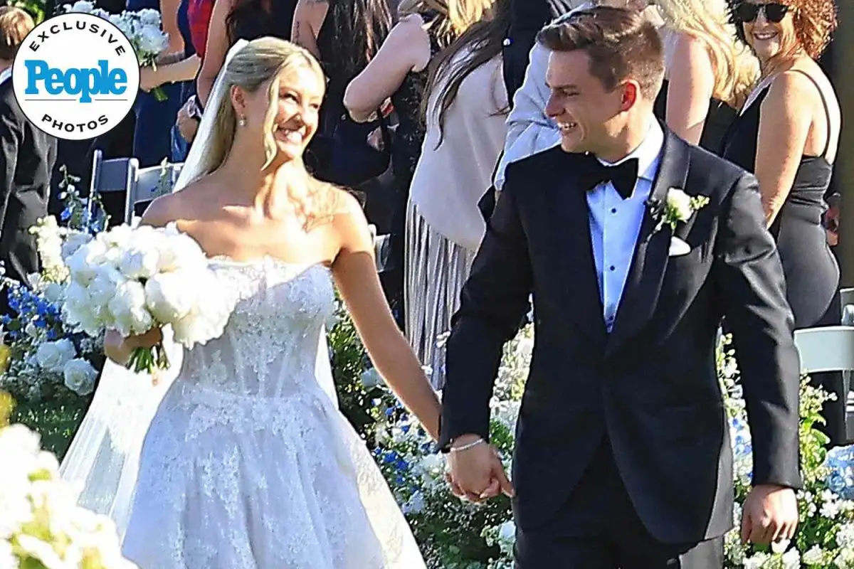Ava Sambora marries Tyler Farrar in lavish California wedding - 1