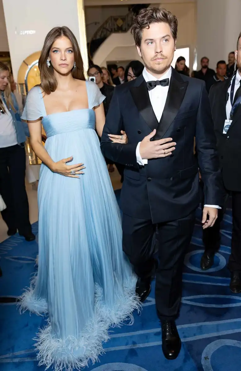 How Pregnant Barbara Palvin's Romance with Dylan Sprouse Took Flight - 1