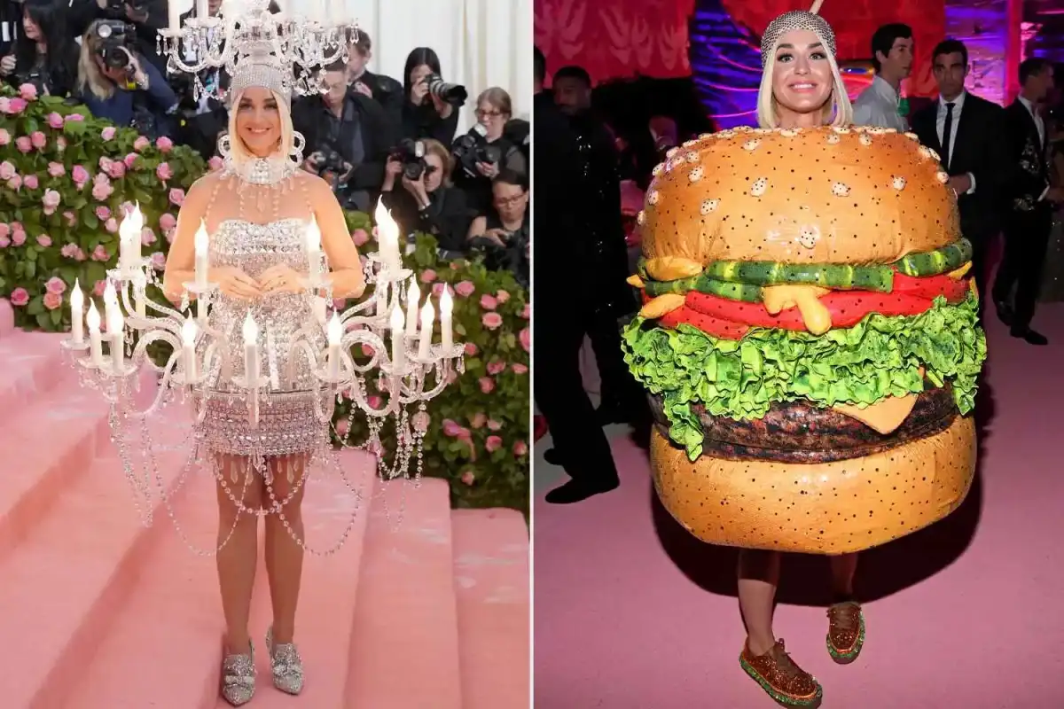 NEWS OF THE WEEK: Katy Perry unmasked as Met Gala's mystery guest - 2