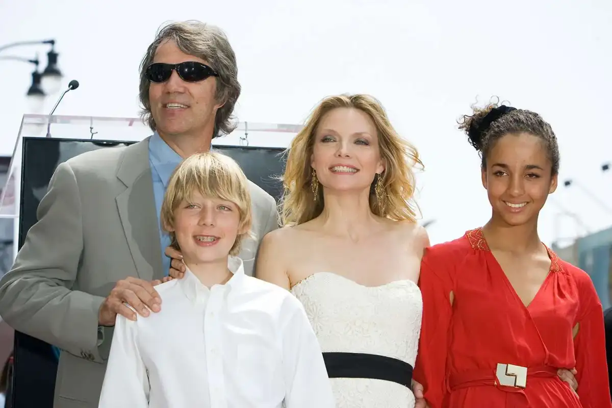 Happy Birthday, Michelle Pfeiffer! See the Actress's Rare Family Photos with Her 2 Kids Claudia and John - 4