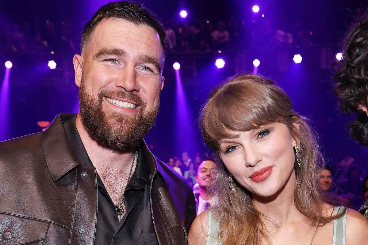 MGK Hits Taylor Swift, Travis Kelce's Star-Studded Wedding Like Bang - 2