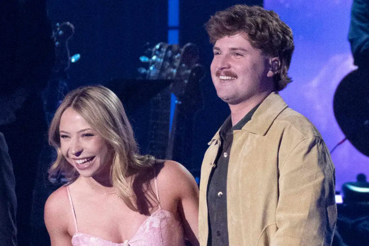 American Idol's Rae Boyd, Brooks Rosser Share Sweet Moment at Finale - 1