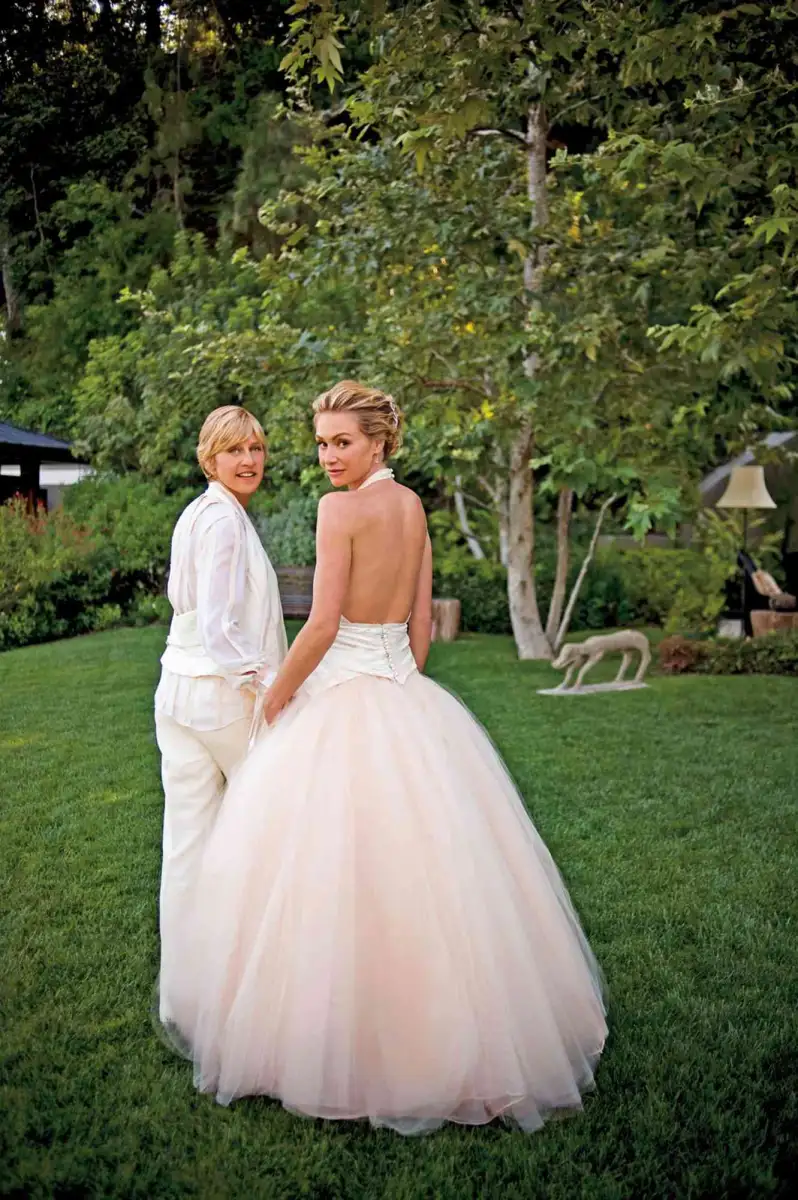 Ellen DeGeneres & More LGBTQ+ Celebs Who've Navigated Public Romances - 1