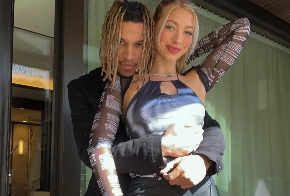 Brandon Clarke’s Fiancée Amber Lorraine Breaks Silence Over Death In Tribute - 3
