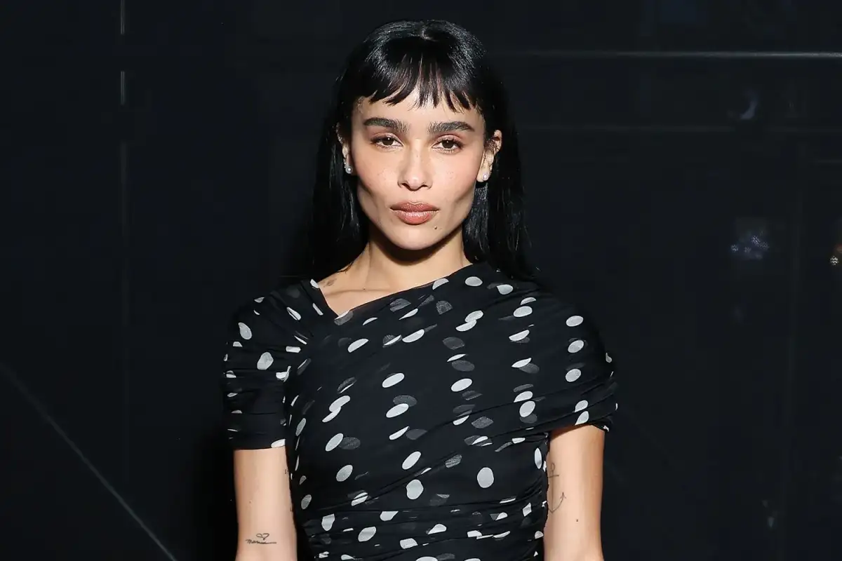 Harry Styles and Zoe Kravitz 'are ENGAGED' after whirlwind eight-month romance - 2