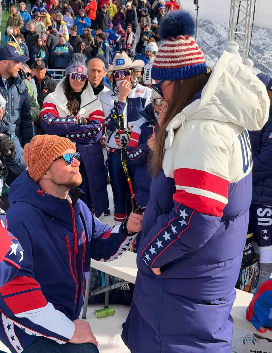 Olympic Gold Medallist Breezy Johnson Offers to Teach Taylor Swift Skiing in Exchange of Sourdough - 2