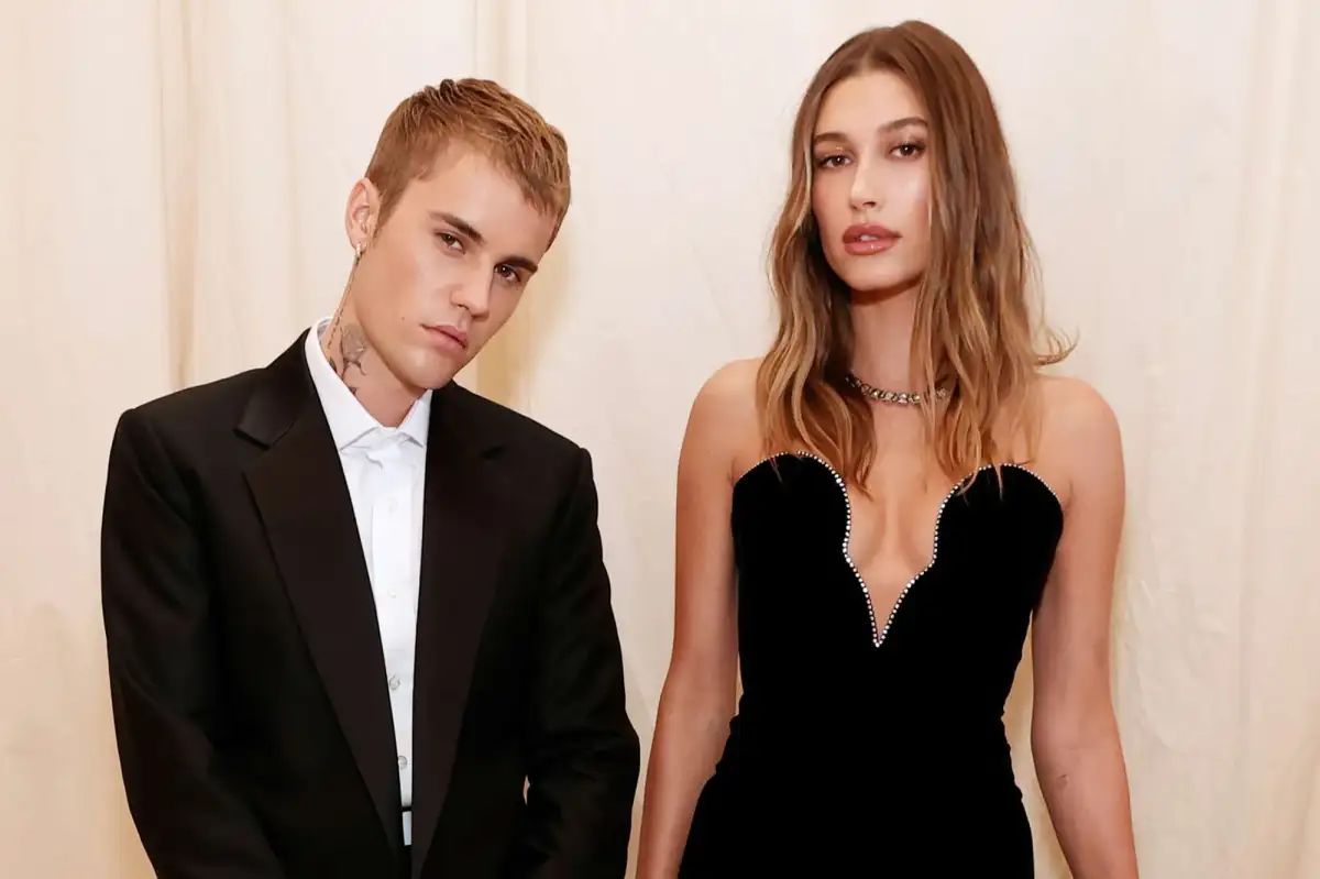 Justin Bieber offers raunchy hint at sex life after wife Hailey showed off derriere in thong bikini - 1