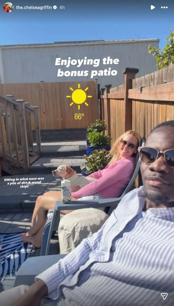 'Love Is Blind' Stars Kwame Appiah and Chelsea Griffin Split - 3