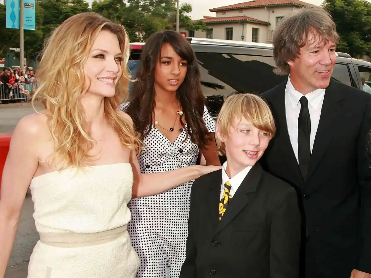 Happy Birthday, Michelle Pfeiffer! See the Actress's Rare Family Photos with Her 2 Kids Claudia and John - 3
