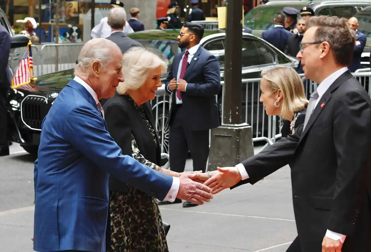 The King and Queen welcome stars including Lionel Richie, Nina Dobrev, Meghann Fahy and Katherine Jenkins to charity gala in New York - 2