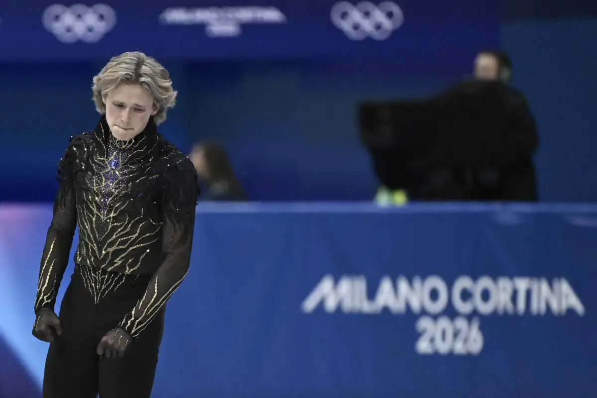'I blew it': Malinin falls twice in Olympic shocker - 3
