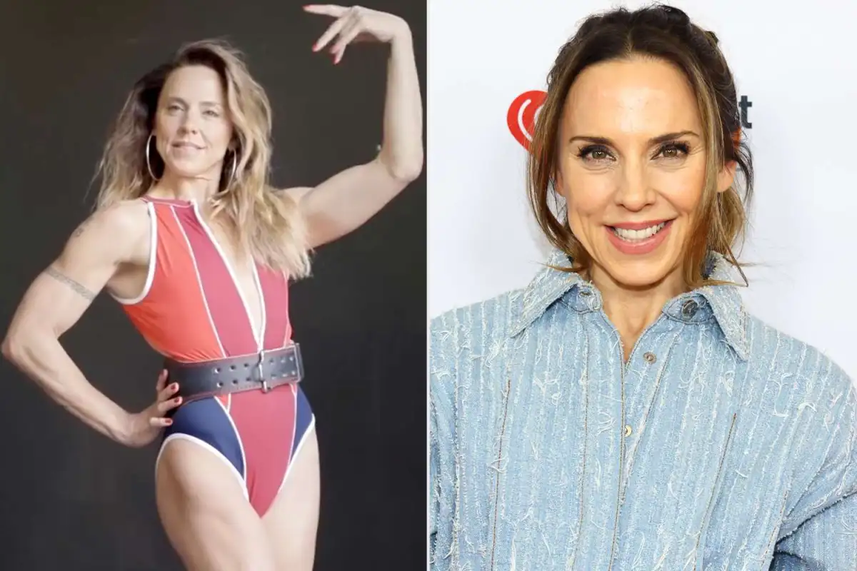 Mel C, 52, reveals how she maintains her incredibly ripped physique and says her fellow Spice Girls 'disliked exercise' during band's heyday as 'we were all nervous about getting bulky - the aesthetic was very slim' - 2