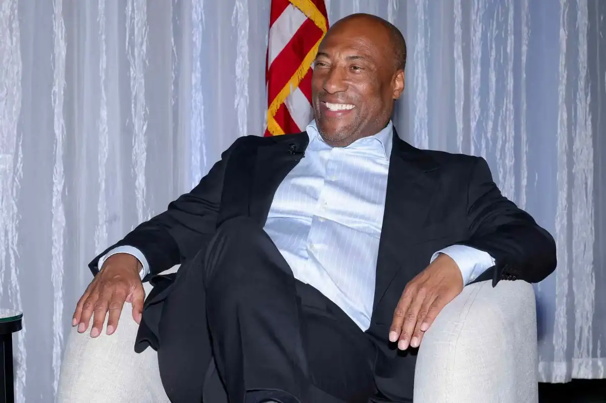 Meet Byron Allen, the Producer Taking Over Stephen Colbert's Time Slot - 1