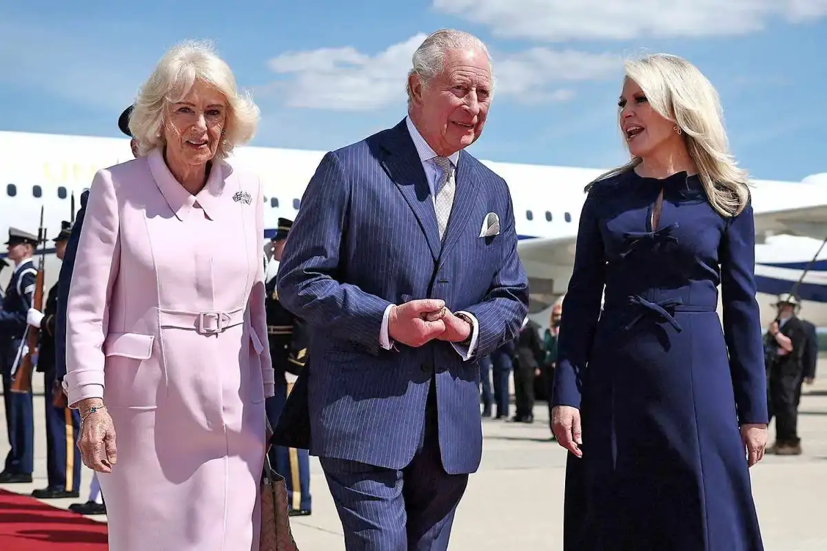 In pictures: King Charles and Queen Camilla begin US state visit - 1