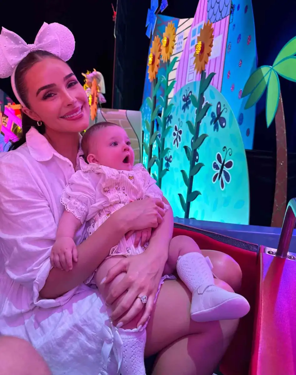 Olivia Culpo Shares Sweet Snoozing Snap with 9-Month-Old Daughter Colette in ‘Life Lately’ Photo Dump - 1