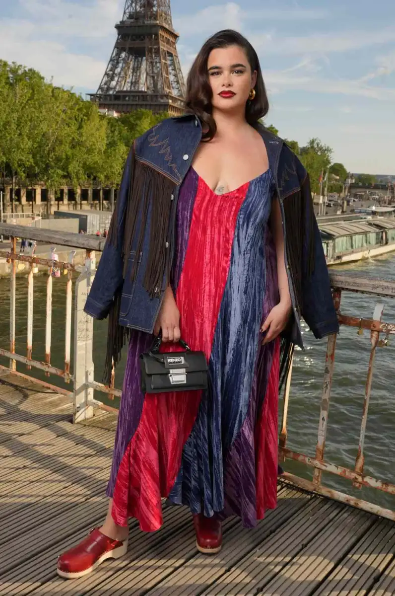 Euphoria vet Barbie Ferreira flashes her figure after shedding 50lbs: 'I gain weight, I lose weight, that's just my life' - 4