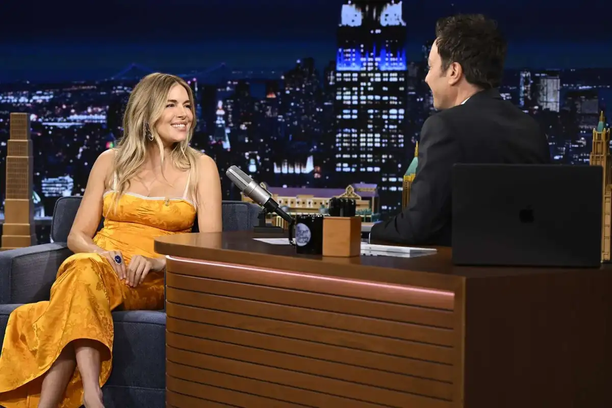 How Sienna Miller Is Navigating Raising a Teen, Toddler and Newborn - 1