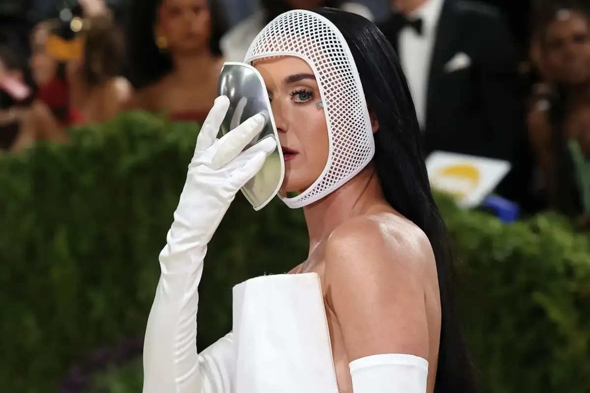 NEWS OF THE WEEK: Katy Perry unmasked as Met Gala's mystery guest - 1