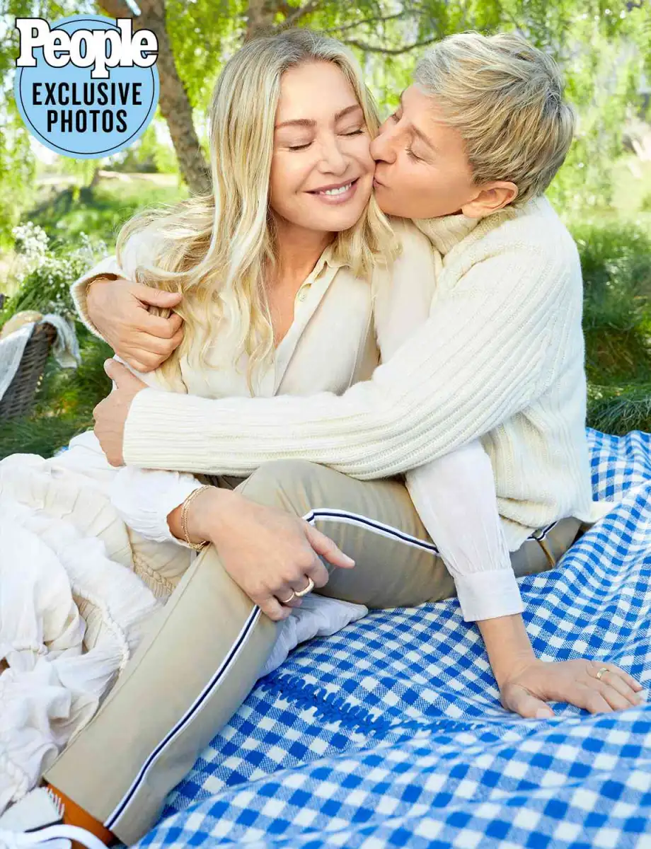 Ellen DeGeneres & More LGBTQ+ Celebs Who've Navigated Public Romances - 4