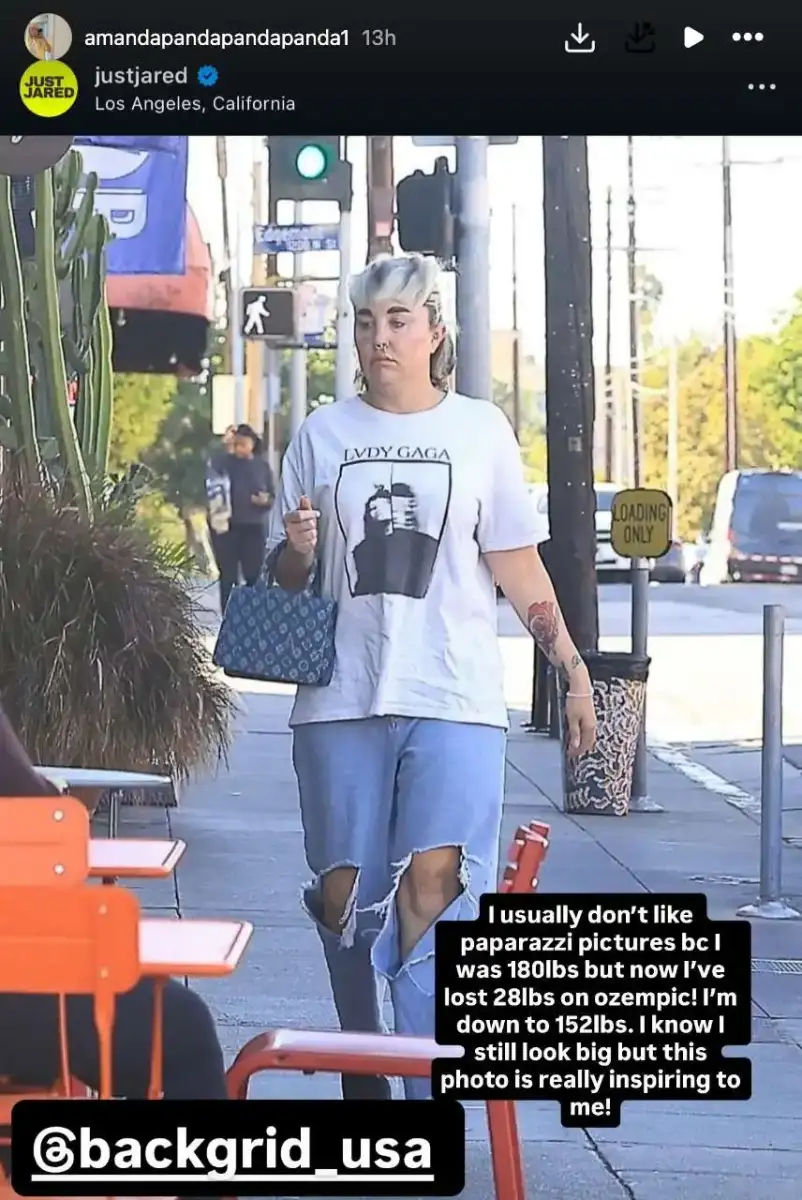 Amanda Bynes shows off 30lb Ozempic weight loss and stunning hair overhaul after surprise music drop - 3