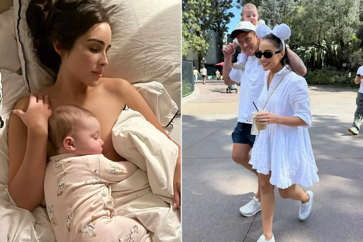 Olivia Culpo Shares Sweet Snoozing Snap with 9-Month-Old Daughter Colette in ‘Life Lately’ Photo Dump - 2