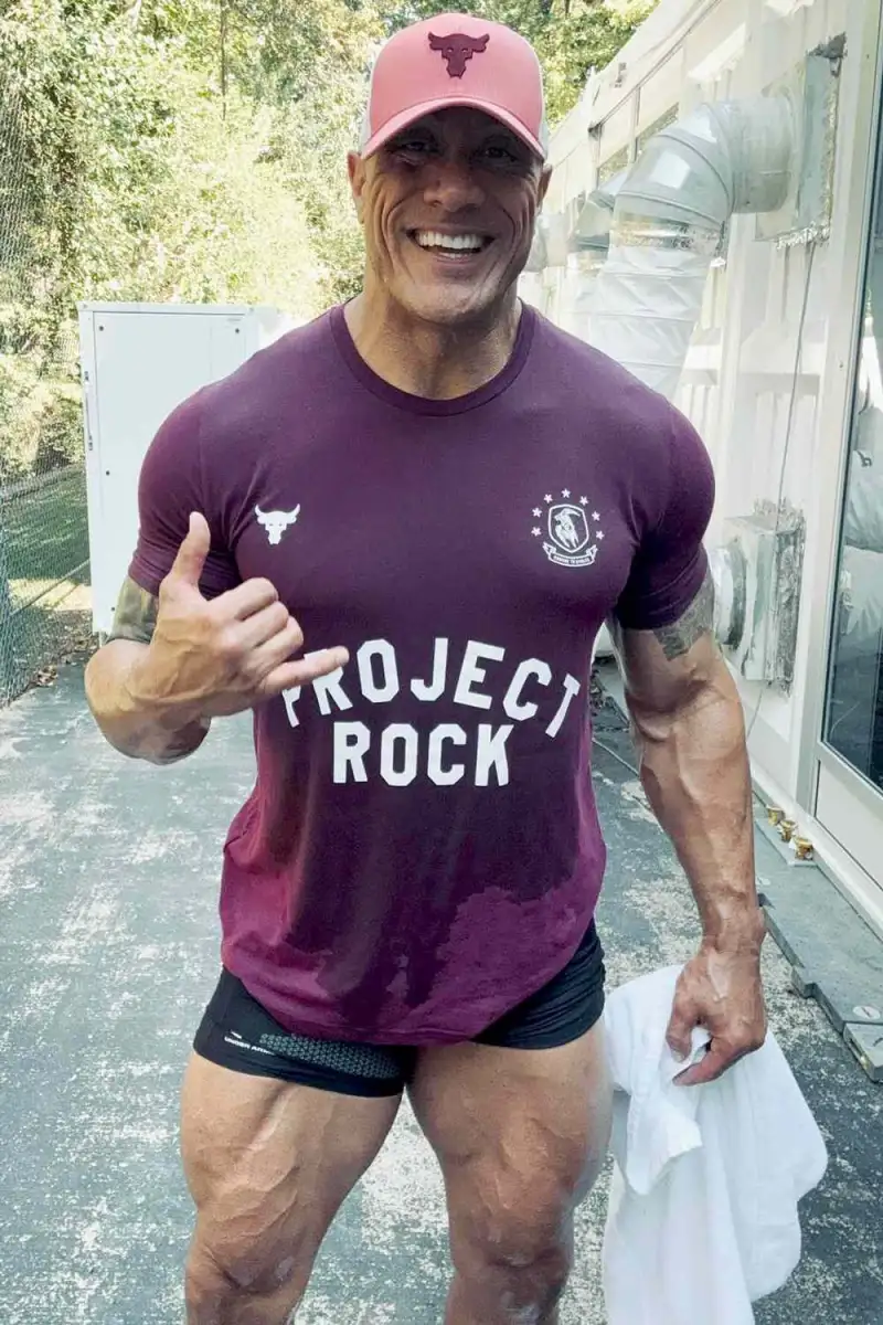 dwayne johnson weight loss - His workout and diet secrets - 4