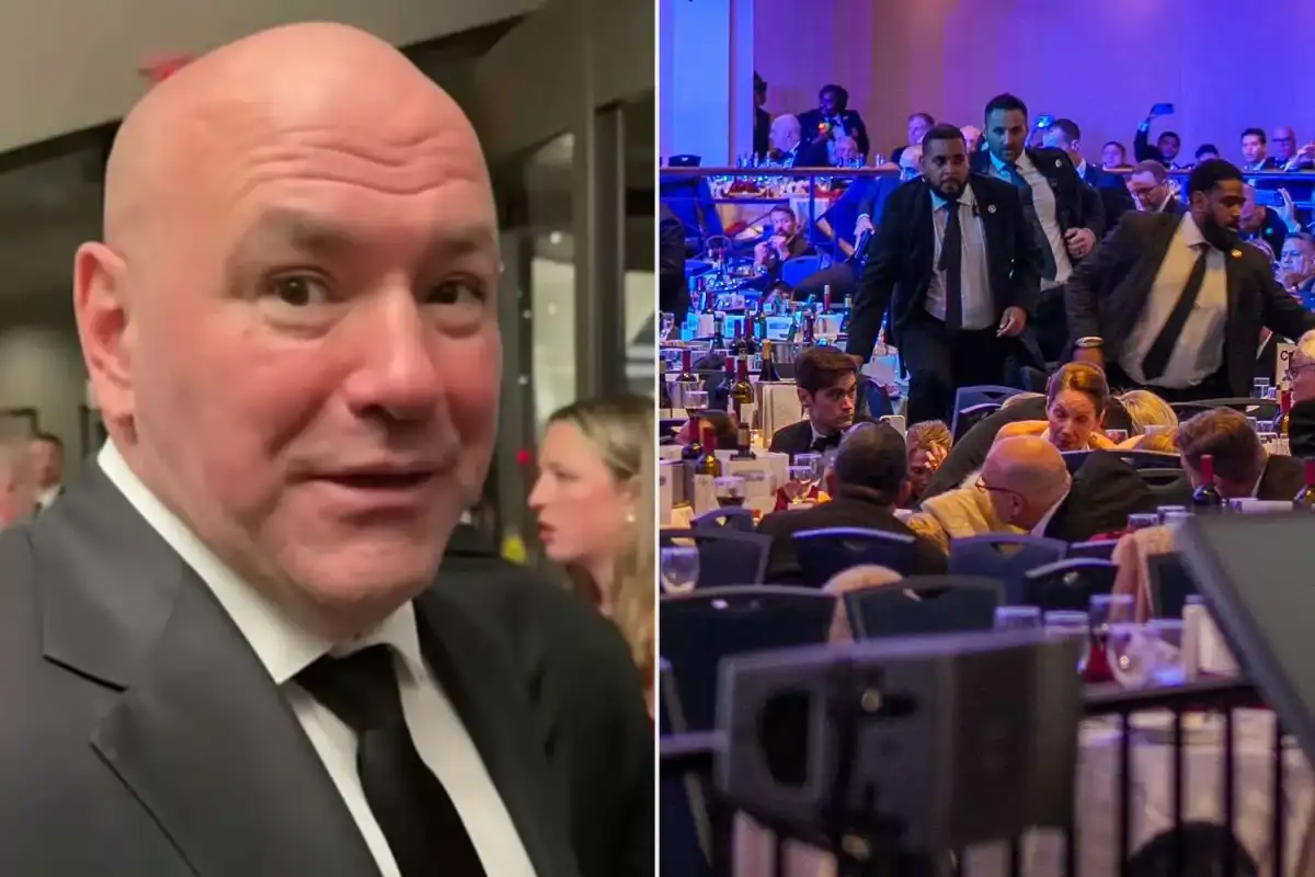 UFC CEO Dana White Says WHCD Shooting Was 'Awesome' and He 'Took In Every Minute' of the Incident - 1