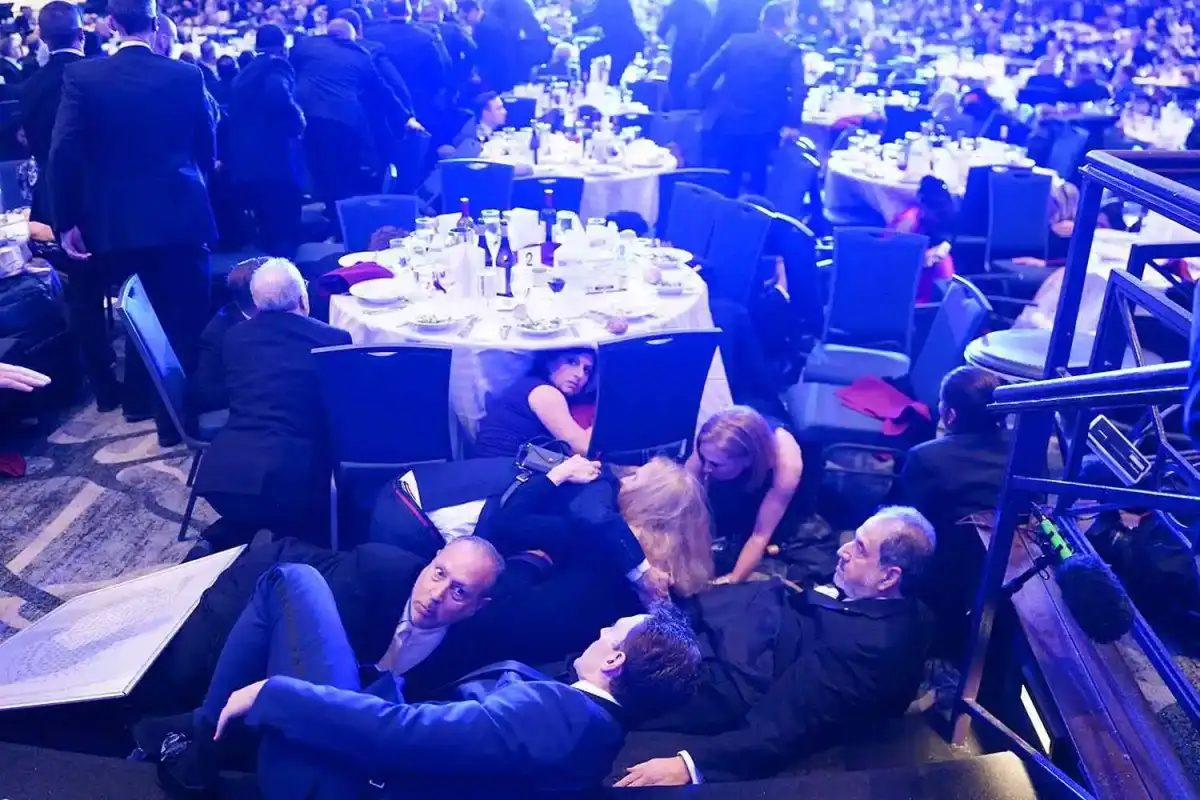 UFC CEO Dana White Says WHCD Shooting Was 'Awesome' and He 'Took In Every Minute' of the Incident - 2