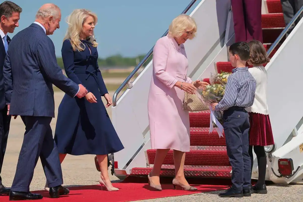 In pictures: King Charles and Queen Camilla begin US state visit - 3