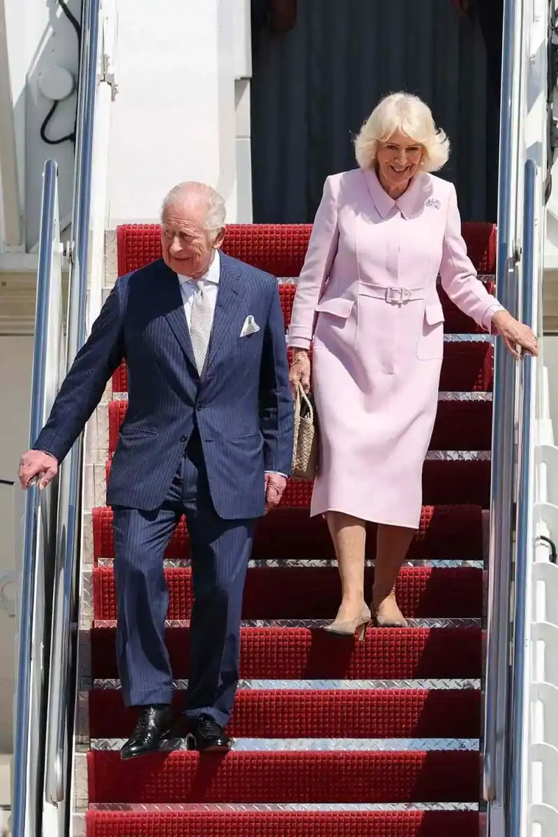 In pictures: King Charles and Queen Camilla begin US state visit - 4