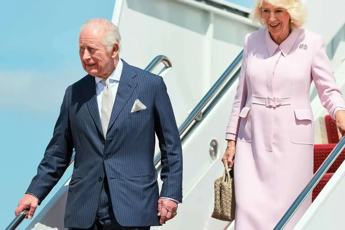 In pictures: King Charles and Queen Camilla begin US state visit - 2
