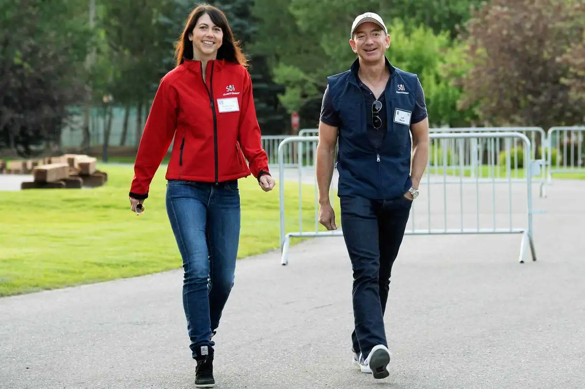 Jeff Bezos' ex-wife MacKenzie Scott makes silent statement with staggering $70 million move - 1