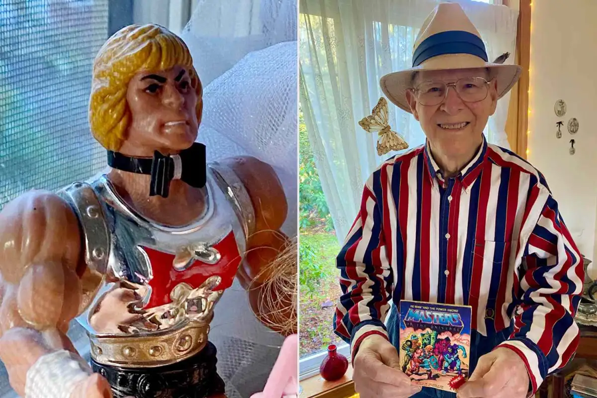Roger Sweet, Creator of the He-Man Action Figure, Dies at 91 - 1