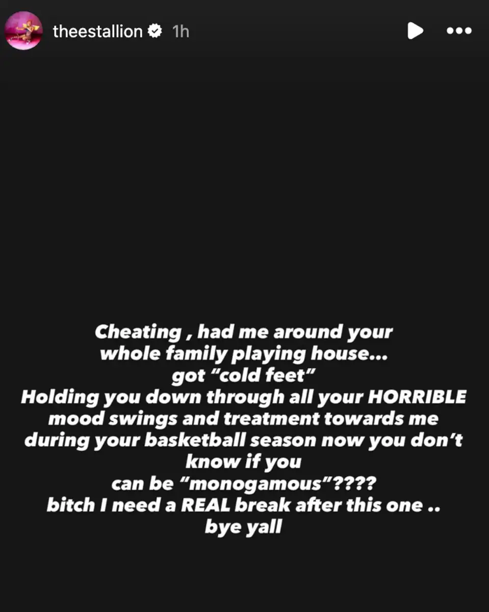 Megan Thee Stallion and Klay Thompson's Breakup: Rumours Say NBA Player Reclaimed His Expensive Gifts - 1