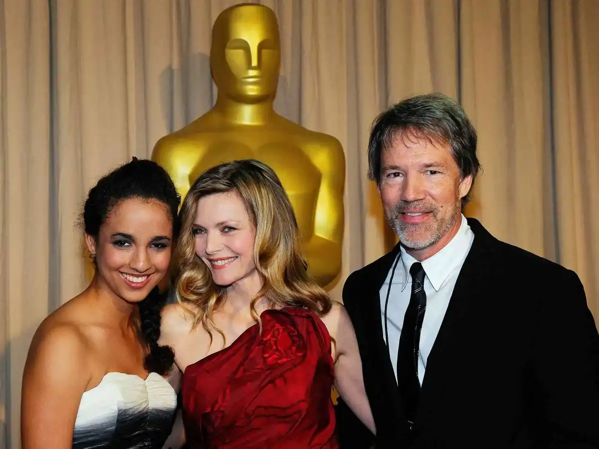 Happy Birthday, Michelle Pfeiffer! See the Actress's Rare Family Photos with Her 2 Kids Claudia and John - 2