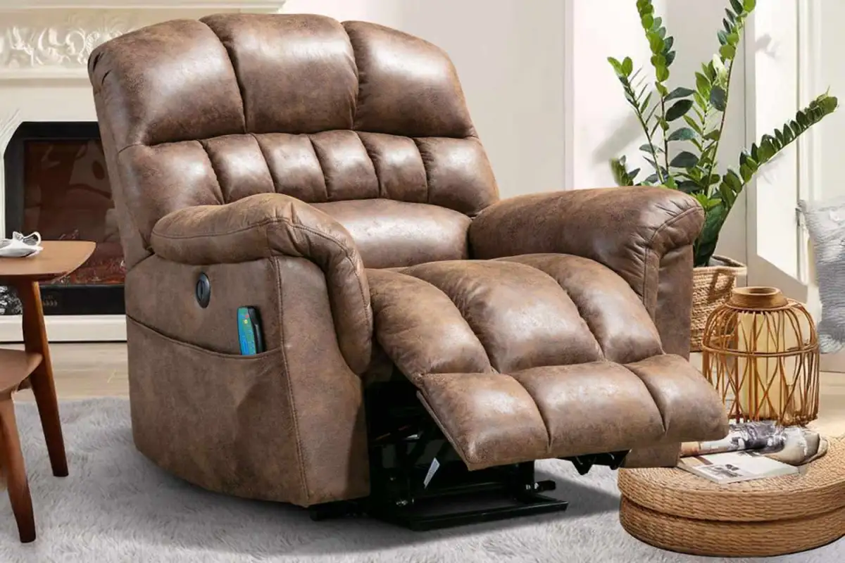 This $1,800 Power Lift Recliner and Massage Chair Is Just $375 During the Wayfair Memorial Day Sale - 2