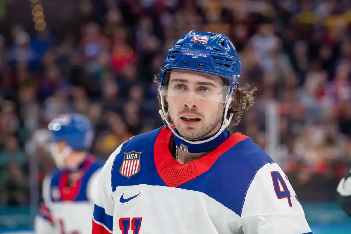 Olympics 2026: Quinn Hughes Addresses Rumors He's Haunted by Ghosts - 1