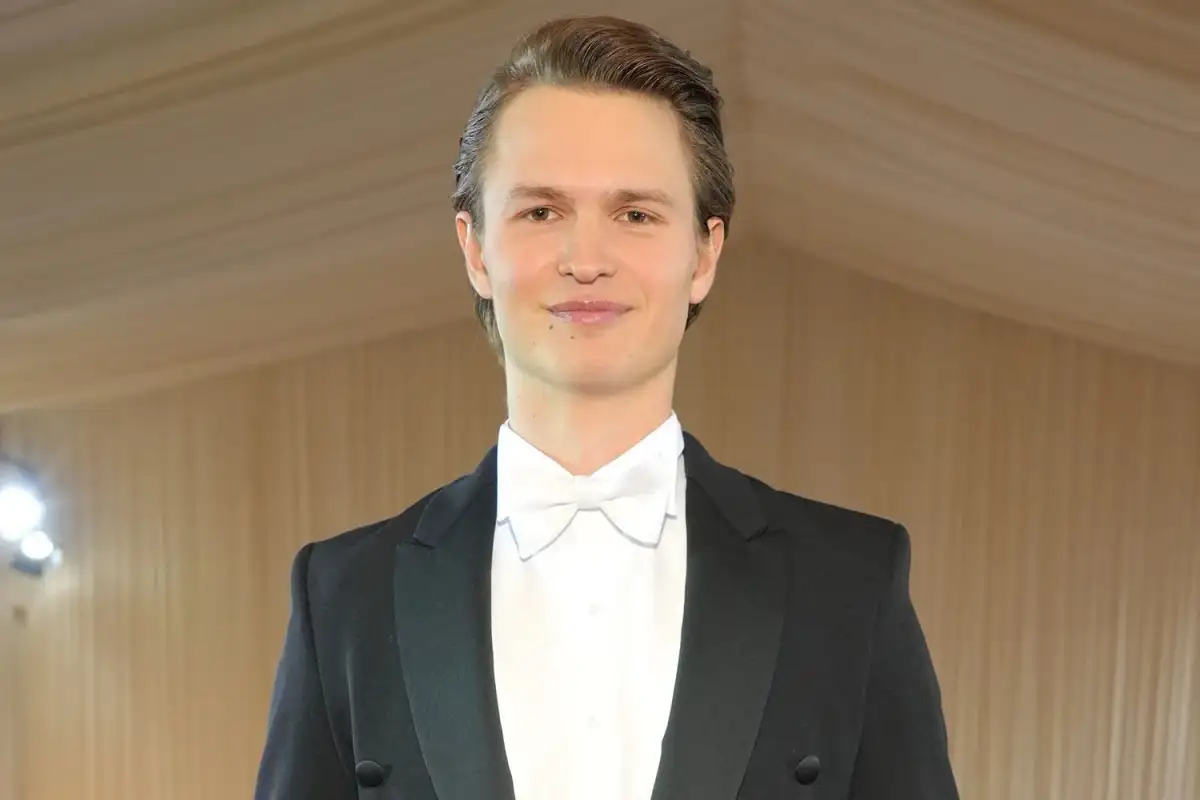 West Side Story alum Ansel Elgort shares snaps of his newborn son Neo and finally reveals the name of his rumored fiancée - 3