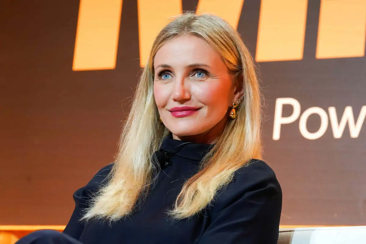 Cameron Diaz expressed her fears over being an 'older mother' with other moms 'literally 20 years younger' just days before welcoming her third child aged 53 - 4