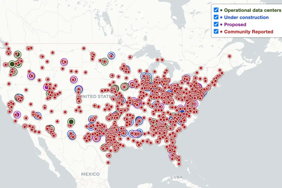 As AI Expands, Erin Brockovich Taps Communities to Map Data Center Concerns - 1