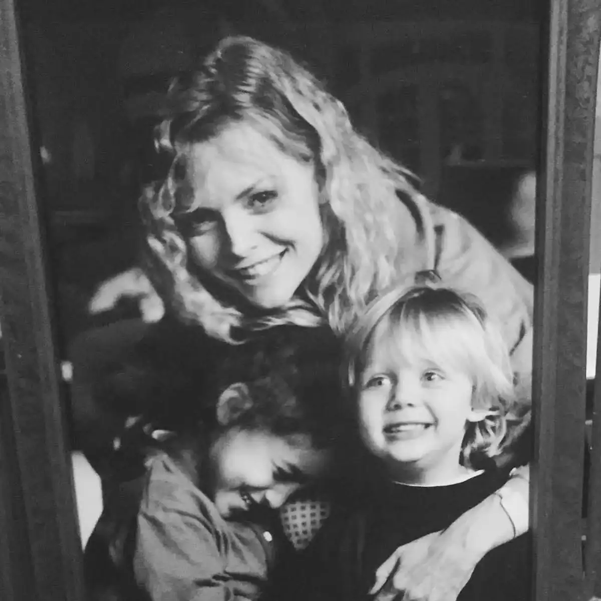 Happy Birthday, Michelle Pfeiffer! See the Actress's Rare Family Photos with Her 2 Kids Claudia and John - 1