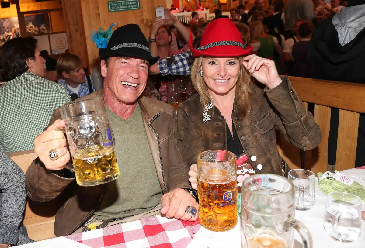 Inside Arnold Schwarzenegger's Private Romance With Heather Milligan - 4