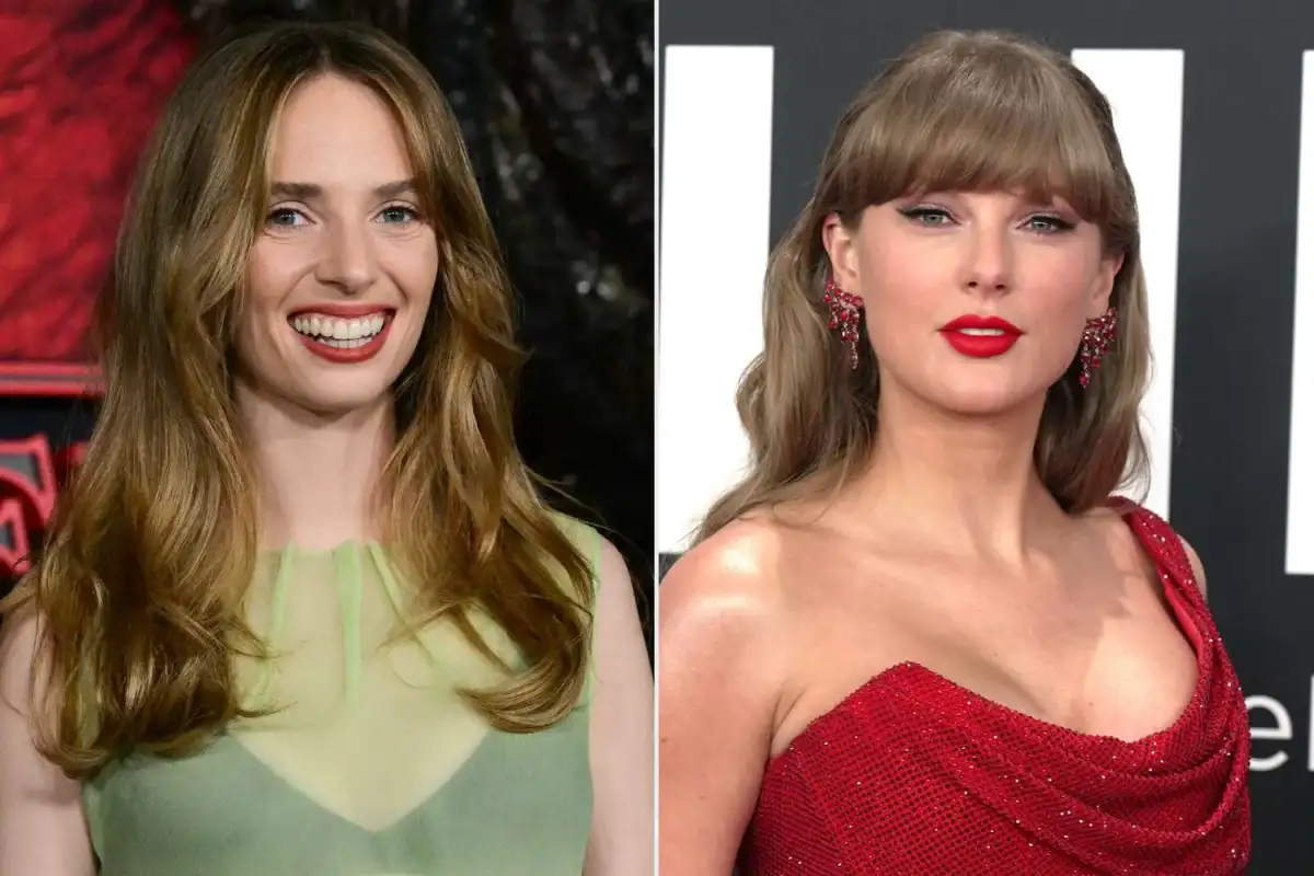 Maya Hawke labels Taylor Swift to be 'undeniable influence' on her music - 1