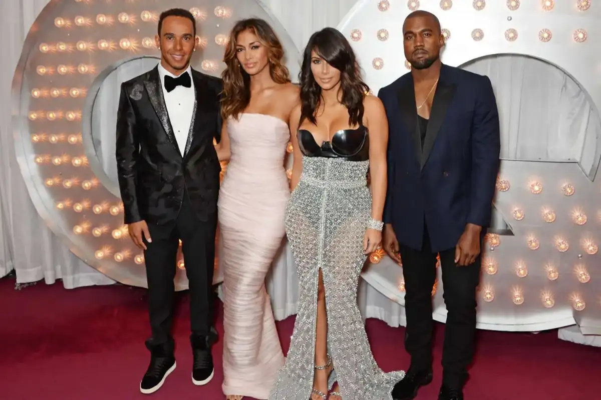 Is Kim Kardashian, Lewis Hamilton's 'Relationship' a PR Stunt? Experts Weigh In on 'High-Control' Romance - 1